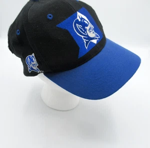 Vintage Duke Blue Devils Top Of The World Baseball Cap Mütze Spellout Größe 7 1/4 - Bild 1 von 10