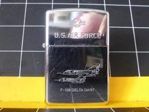 Zippo US Air Force F-106 Delta Dart 1991 - Bild 1 von 14