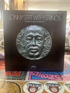 Sonny Stitt – A Tribute To Duke Ellington (With Strings) - 1977 Vinyl LP VG+/VG+ - Picture 1 of 5