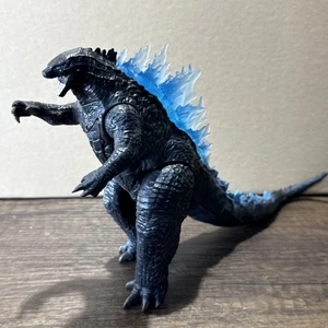 Godzilla Legendary TOHO 11" Long Action Figure Blue 6" Tall 2020 Playmates - Picture 1 of 5