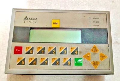 Delta TPO2 Séries Texte Écran D'Affichage Tactile Écran TP02G-AS1 Fedex - Photo 1/4