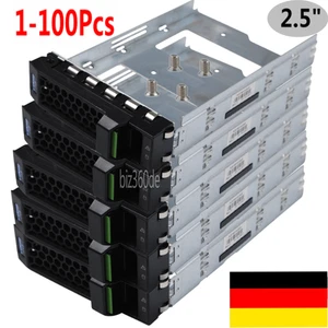 Fujitsu RX1330 RX2530 RX2540 LFF 3,5" Hot Swap HDD Tray Caddy Cadre A3C40152045 - Photo 1/19