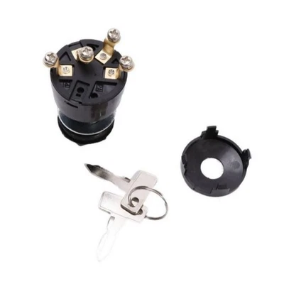 4-Pole Ignition Switch 12V ON/OFF Direct Replace Club Car DS Gas Cart 1996-On - Imagen 1 de 4