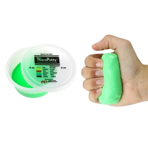 Theraputty - Plastilina per L'Esercizio Delle Mani - 56 G - Verde (Media) - Foto 1 di 12