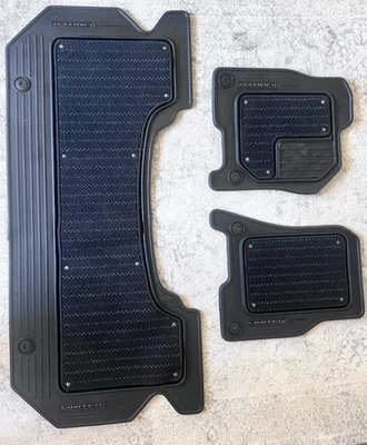 2019 -2024 Ram 1500 Limited All Weather Rubber Floor Mats OEM Mopar - Image 1 of 4