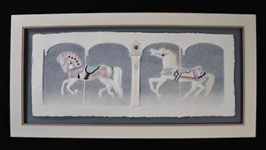 Wesley Wess Smith Cast Paper Southwest Sculpture 3-D Matte & Unframe, Signed - Picture 1 of 11