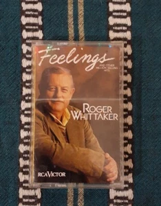 Roger Whittaker - Feelings (Cass, Album) RCA USA Like New Used NM Condition - Picture 1 of 2