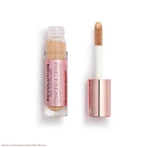 Makeup Revolution Conceal & Define Concealer - C10 - 0,14 oz *NEU & VERSIEGELT* - Bild 1 von 2
