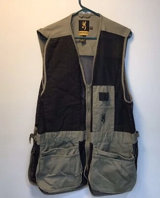 BROWNING Shooting/Hunting Vest~Men's Trapper Creek Mesh Breathable~SZ:XL~👀 - Image 1 of 4