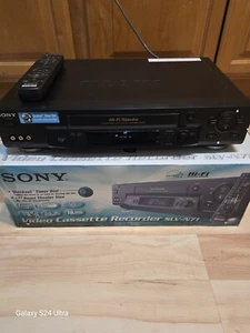 Sony SLV-N71 VCR - Picture 1 of 8