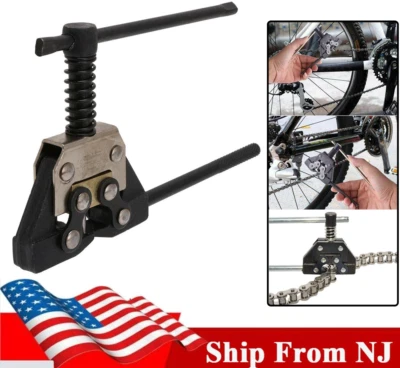 1 * Herramienta de interruptor cortador de cadena para bicicleta motocicleta para removedor de eslabones 420 428 520 530 Foto 1 de 4