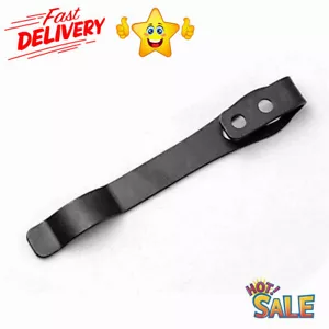 Juego de 1 pieza de clip de bolsillo y tornillos de transporte profundo gris titanio para carpeta. Bonito - Imagen 1 de 8