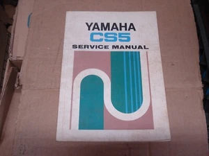 1971 YAMAHA CS5 MOTORCYCLE SERVICE MANUAL ORIGINAL SHOP REPAIR BOOK - Bild 1 von 3