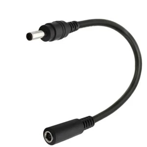 Cable de alimentación de CC macho a 4,5x3,0 mm hembra 0,15 m - Imagen 1 de 8