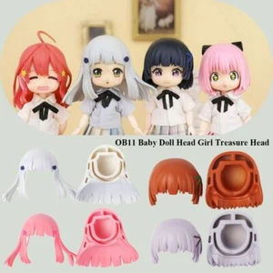 8 Styles OB11 Baby Head Universal Head Shell GSC Clay Doll Accessories - Photo 1/18