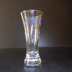 N23.471 Pastis Janot France verre blanc transparent boisson alcool art bistrot - Imagen 1 de 15