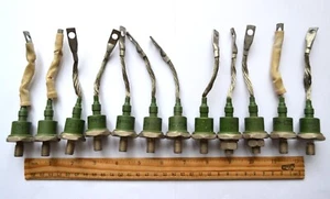 12pcs V25/В25 Diodo Diffusione Silicio 25A Alta Tensione 100V-1400V Sovietico - Foto 1 di 7