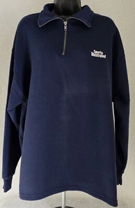Jerzees Mens Sweatshirt Shirt Size XL X Large Long Sleeve Sports Illustrated - Picture 1 of 24