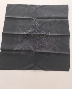 BLACK TIDE BAND BANDANA (FROM AUSTRALIAN TOUR SUPPORTING TRIVIUM) - Picture 1 of 2