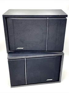 Bose 201 Series III Direct Reflecting Stereo Bookshelf Speakers VINTAGE - TESTED - Picture 1 of 19