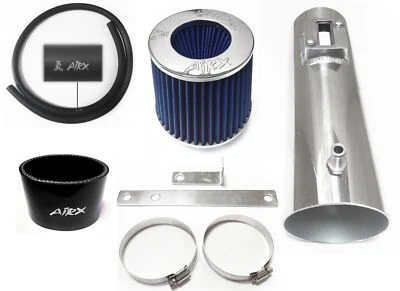 Kit de admisión de aire AirX Racing negro-azul para Honda Ridgeline 2009-2013 3,5 L V6 Foto 1 de 2