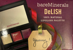 bareMinerals DeLISH 100% Natural LipGloss Palette