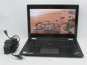 Lenovo Thinkpad Yoga 260 i5-6200U 2.3GHz 8GB RAM 192GB m.2 12.5" Win10Pro NO CAM - Afbeelding 1 van 14