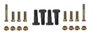 1964 - 1967 Ford Mustang Front disc brake Caliper Brackets Bolt kit - Picture 1 of 2