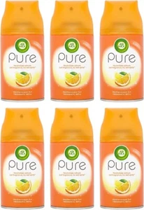 Air Wick Air Freshener Freshmatic Pure Auto Spray, Mediterranean Sun, Refill 6pk - Picture 1 of 4