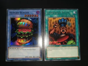 Hungry Burger + Ritual Super Rare Near Mint 1st Edition WISU-EN041 + WISU-EN042 - Bild 1 von 1
