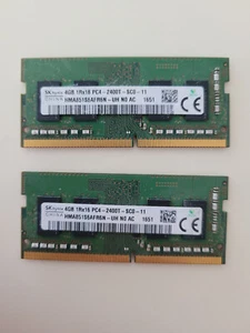 8GB (2x4GB) DDR4 2400 Laptop RAM SO-DIMM - Picture 1 of 1