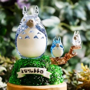 Beverly Crystal Puzzle 65 Stck. 3D Totoro Okarina Töne Spielzeug Studio Ghibli Neu - Bild 1 von 8