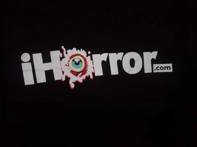 iHORROR Camiseta Negra M Eyeball Foto 1 de 2