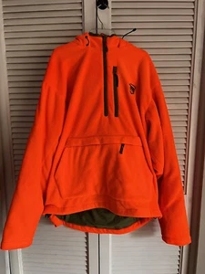 ArcticShield Barracade Fleece Pullover-Blaze - Picture 1 of 3