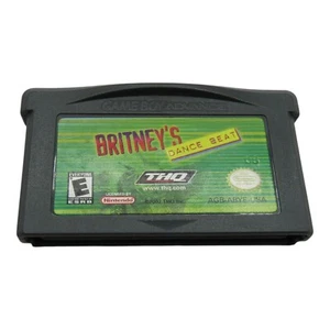 Britney's Dance Beat (2002, Game Boy Advance) Cartridge Only Tested - Picture 1 of 3