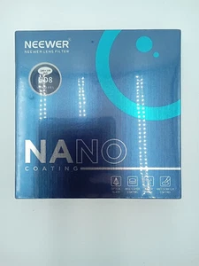NEEWER Square Lens Filter ND8 NWH Series 100mm x 100mm NEW/SEALED & Ships FREE - Picture 1 of 2
