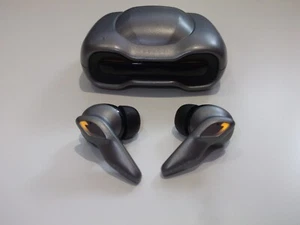 Auriculares Boult Audio Airbass verdaderamente inalámbricos - plateados - Imagen 1 de 5