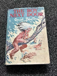 The Boy Next Door by Enid Blyton. Vintage Children's Adventure Book, 1951 - Picture 1 of 11