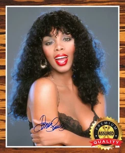 Donna Summer - handsigniertes signed 8x10 Foto (Bad Girls) Reprint - Bild 1 von 4