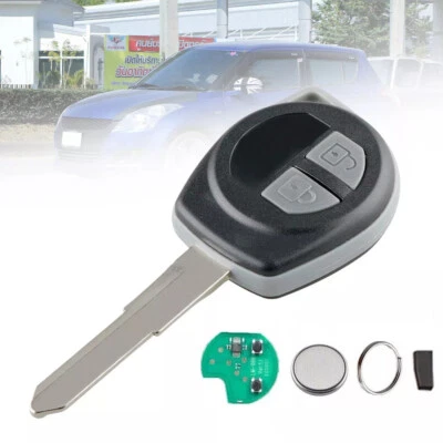 适用于铃木 SX4 2007 2008 2009 2010 2011 2012 2013 全新 433MHz 遥控汽车钥匙链 — 第 1/4 张图片