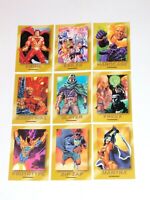 Foil Rookies Star Details about  / 1993 Malibu Ultraverse MASTER SET Complete Base and Insert