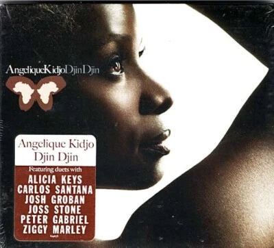 Djin Djin ~ Angélique Kidjo ~ Folk, World, & Country ~ CD ~ New - Image 1 of 2