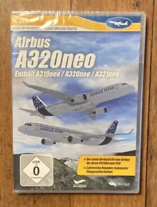 Airbus A320neo Add on für Flight Simulator 2004 FSX PC DVD Spiel - Neu & OVP - Bild 1 von 2
