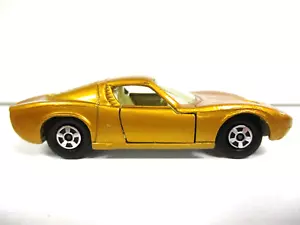 LESNEY MATCHBOX SUPERFAST #33 33 - LAMBORGHINI MIURA P400 - DIECAST - Picture 1 of 11