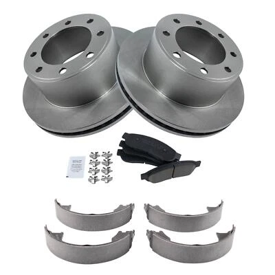 Kit de frenos de disco traseros para Ford F-250 F-350 Super Duty 2008-2010 Foto 1 de 4