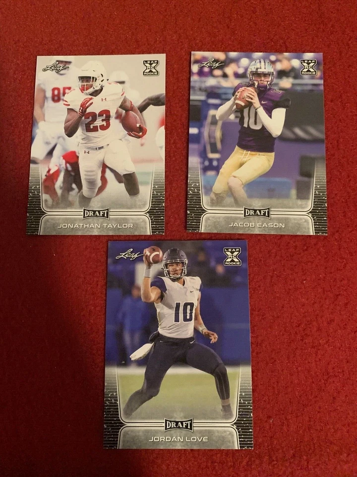 2020 LEAF DRAFT 1-100 BASE CARD + GOLD  *U-PICK* COMPLETE YOU SET BURROW, TUA - Image 1 of 1