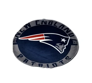New England Patriots 15 Zoll Reise Wolke leichtes und weiches Kissen - Bild 1 von 5