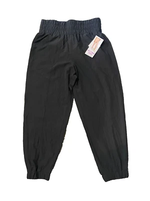Vanilla Star Junior's Love to Move Joggers w/ Pockets High Waist, Black, XS - Image 1 of 3