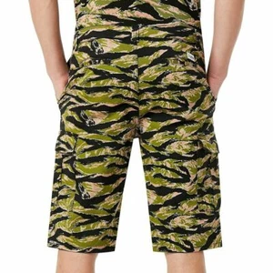 Pantaloni Cargo Oakley Da Uomo In Cotone Stretch Camouflage Taglia 32 - Foto 1 di 12