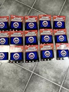 New York Mets MLB Printed Tri-Fold Nylon Wallet LOT OF 33 - Picture 1 of 4